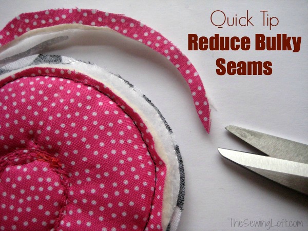 Reducing bulky seams can elevate your project to the next level. The Sewing Loft