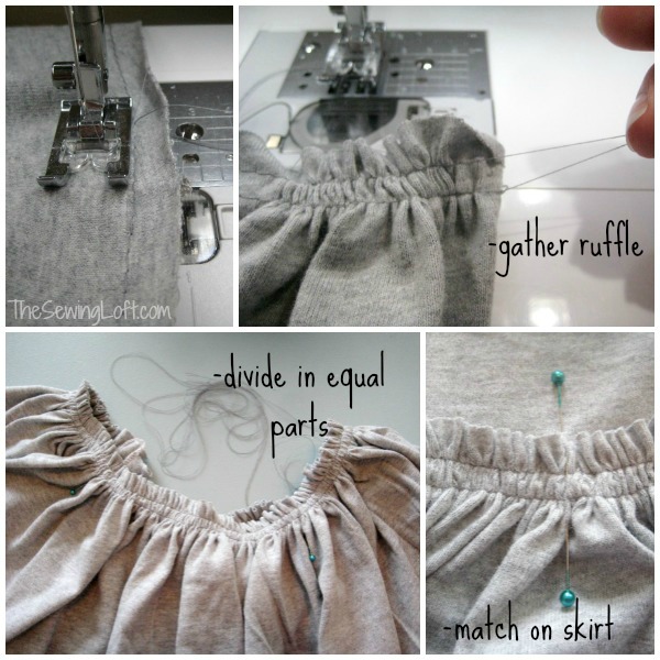 Maxi Skirt Ruffle | The Sewing Loft