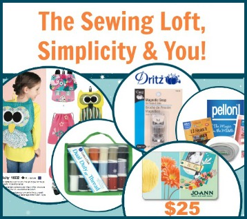 The Sewing Loft Giveaway