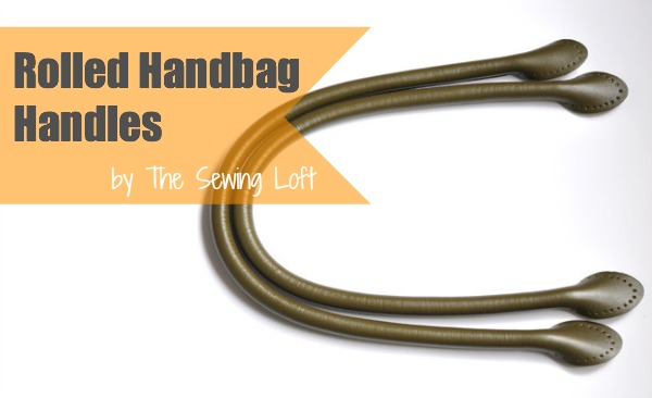 Make rolled leather handles - Sew Modern Bags