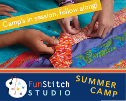 Stitch Studio Summer Camp