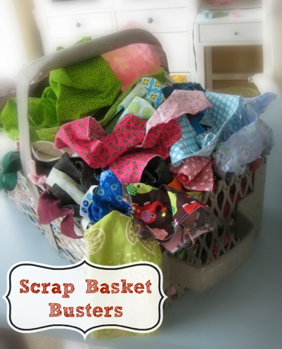 30+ Easy Scrap Basket Busters | The Sewing Loft