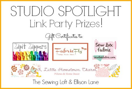 Studio Spotlight Series Giveaway | The Sewing Loft