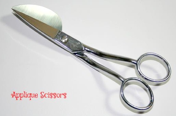 Applique Scissors National Sewing Month | The Sewing Loft