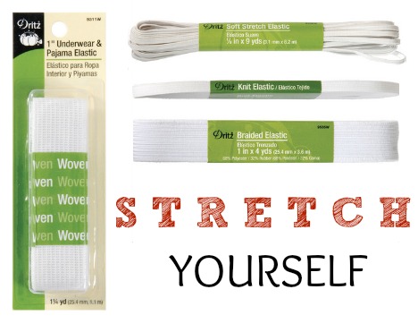 How To Choose Sewing Elastics, Sewing Elastic Guide