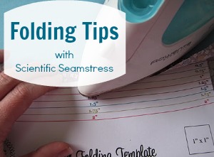 Folding Template National Sewing Month | The Sewing Loft