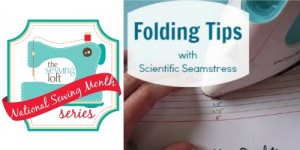Folding Template | NSM - The Sewing Loft