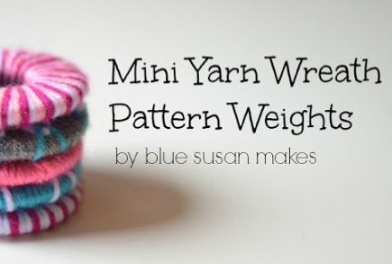 Discover and make pattern weights during National Sewing Month on The Sewing Loft