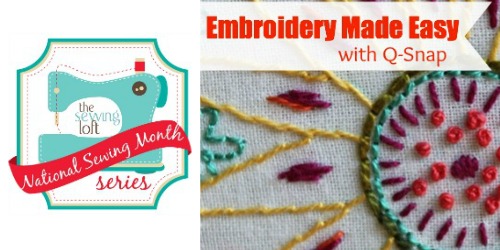 Embroidery Snap Frame