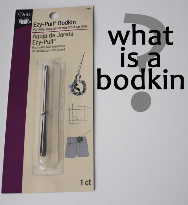 Bodkin Basics & Drawstring Bag