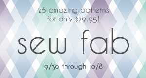 sew fab e-pattern bundle