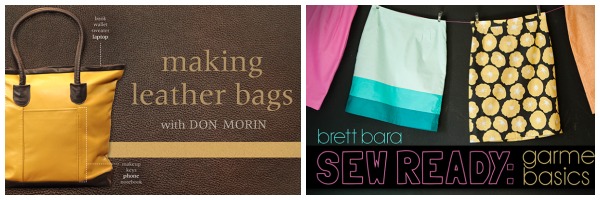 Check out the fresh batch of Craftsy Sewing Classes