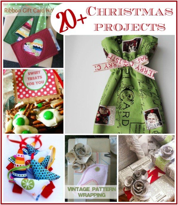 20 Easy Christmas Sewing Gifts