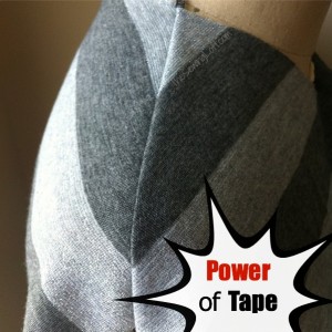 Stay Tape is perfect for sewing with knits. Quick Tip by The Sewing Loft