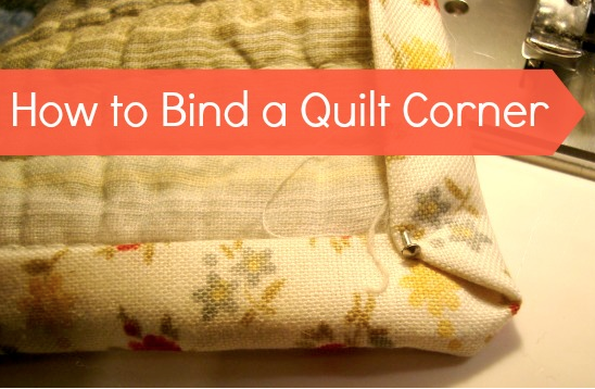 How to bind a quilt