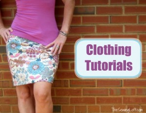 Round up of Accessory and Clothing Tutorials | Clothing DIY