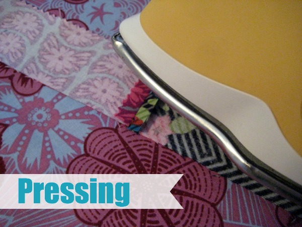 pressing fabric