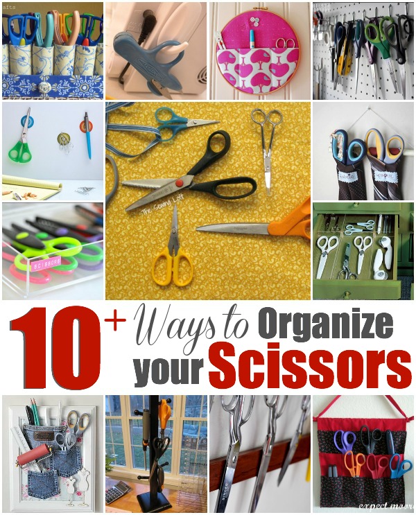 How to store scissors new arrivals