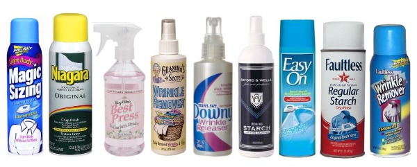 Do you use spray starch when you sew? Learn about the different brands. The Sewing Loft