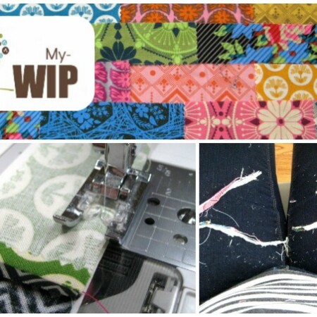 True Colors Project WIP | The Sewing Loft #lovefabricfreespirit