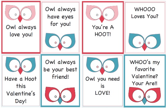 Free Valentines Day Printables by The Sewing Loft