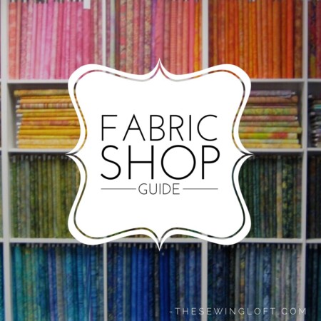 Fabric Shoppe Resource Guide - The Sewing Loft