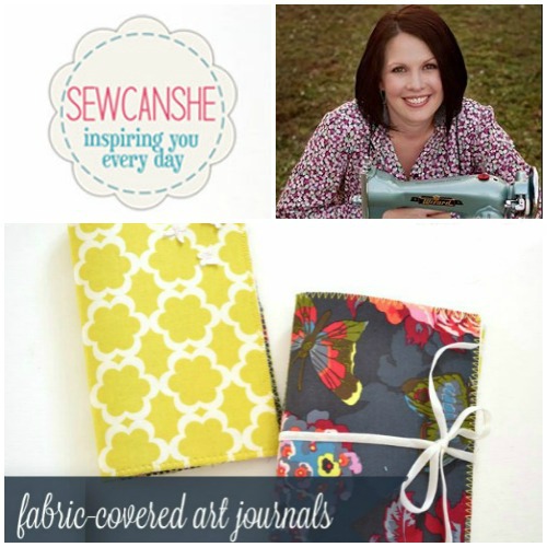 Caroline from Sew Can She joins the Sew My Stash Challenge.  The Sewing Loft