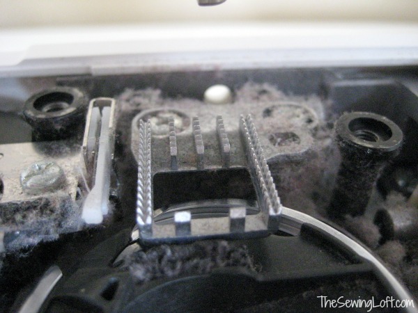 Tips on how to clean your sewing machine. The Sewing Loft