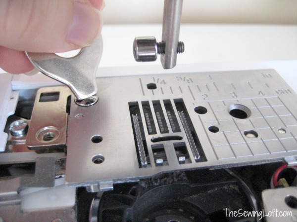 Clean Your Sewing Machine - The Sewing Loft