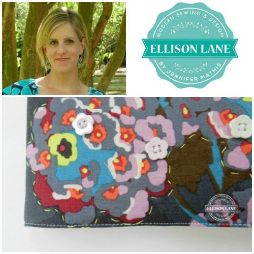 ennifer from Ellison Lane joins the Sew My Stash Challenge.  The Sewing Loft