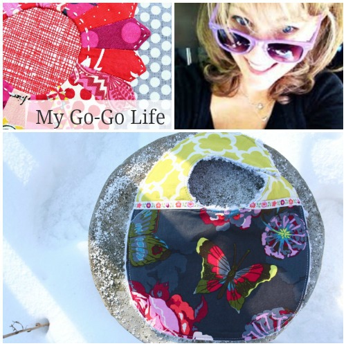 Kim from My Go-Go Life joins the Sew My Stash Challenge.  The Sewing Loft