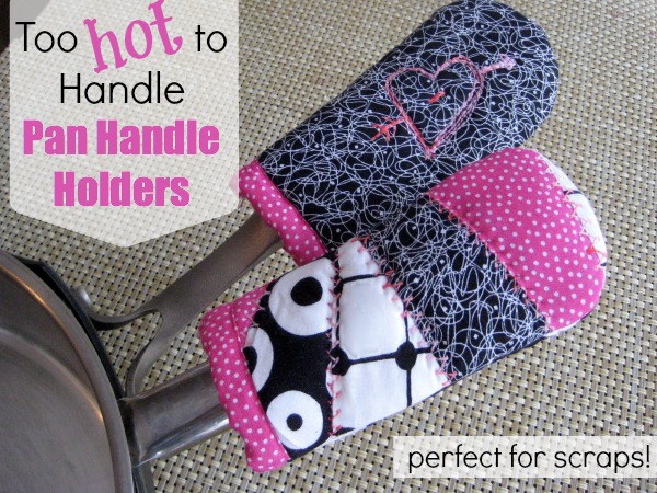 Pan Handle Holders- Kitchen Stitches - The Sewing Loft