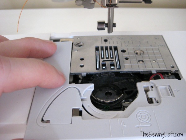 Simple steps to clean your sewing machine and remove dust build up. The Sewing Loft