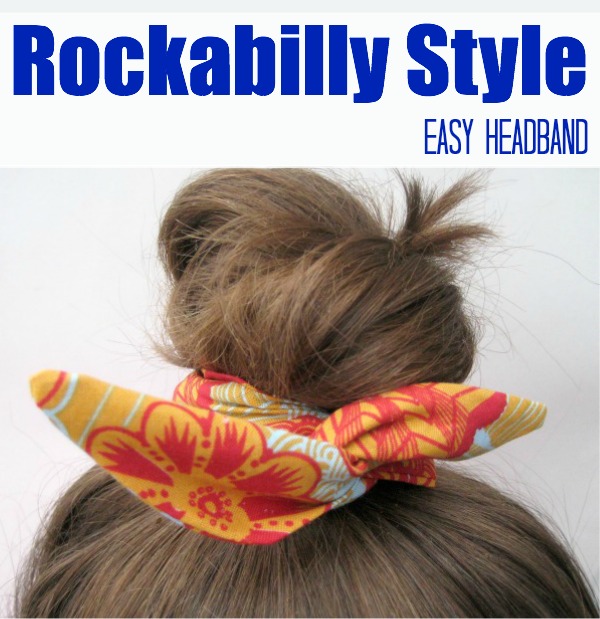 easy rockabilly hair