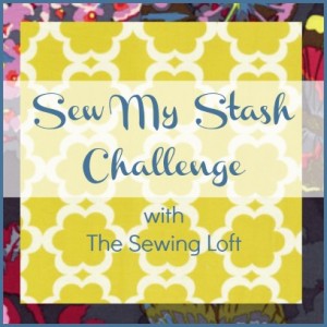 Sew My Stash Challenge Button