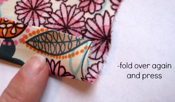 Learn tips and tricks for the basic double fold hem.  The Sewing Loft
