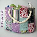 This easy to make bucket pattern is perfect for storing all your scrap bits and so much more! The Sewing Loft