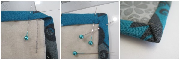 Quilt binding does not have to be stressful.  Let's learn the basics at The Sewing Loft.