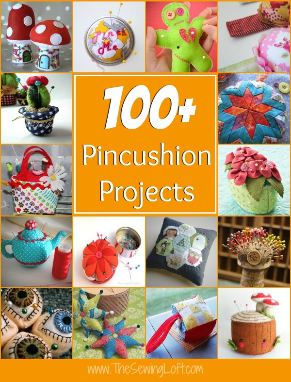 Pin Cushions For Sewing Patterns