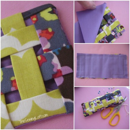 Fabric Weaving - Pincushion Project - The Sewing Loft