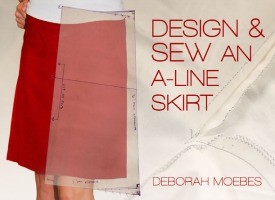 Learn how to design and sew your own A-Line skirt with this class on Craftsy. 