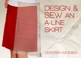 How to sew a 1-Hour A-line Skirt - WeAllSew