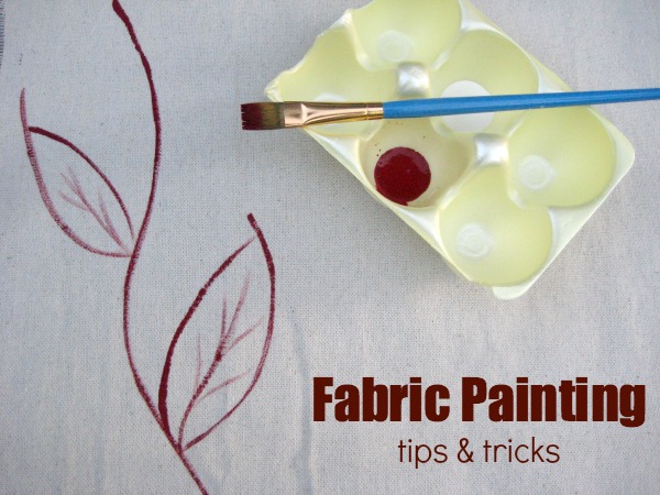 10 Practical Tips for Fabric Painting