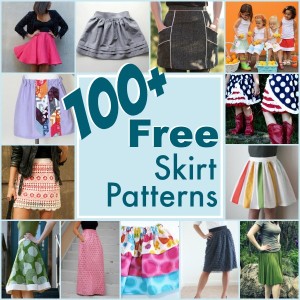 100+ free skirt patterns. Easy sewing for any skill level. The Sewing Loft