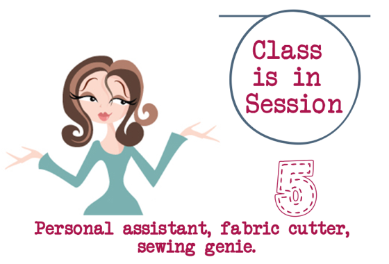 The Sewing Genie is here to grant your wishes. The Sewing Loft
