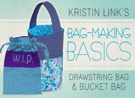 Learn bag making basics with this free class on Craftsy. 