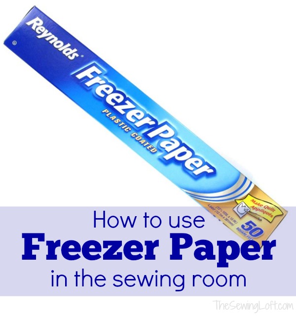 How to Use Freezer Paper to Sew Detailed Softie Parts 