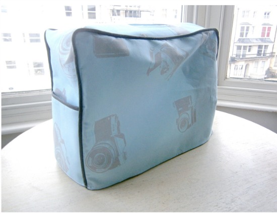 Easy Sewing Machine Covers to keep your machine clean. 