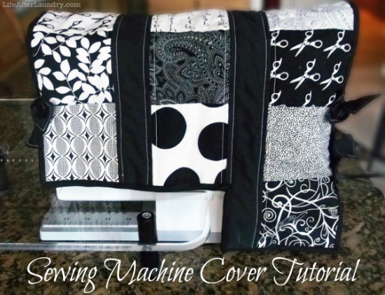 Easy Sewing Machine Cover - Tried & True Creative