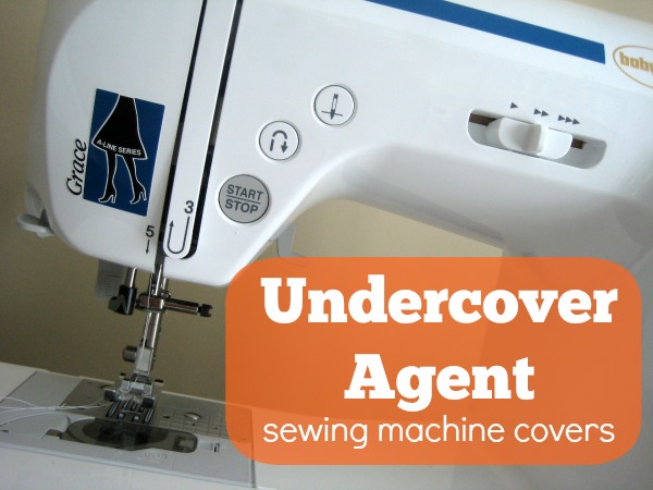 How to Make a Sewing Machine Cover. The Dust Case with Handle Opening 